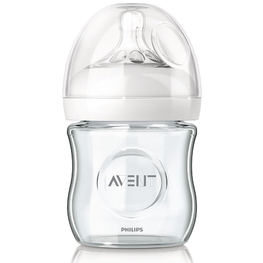 Philips Avent Natural Scf671/17 Lasinen Tuttipullo 120 Ml