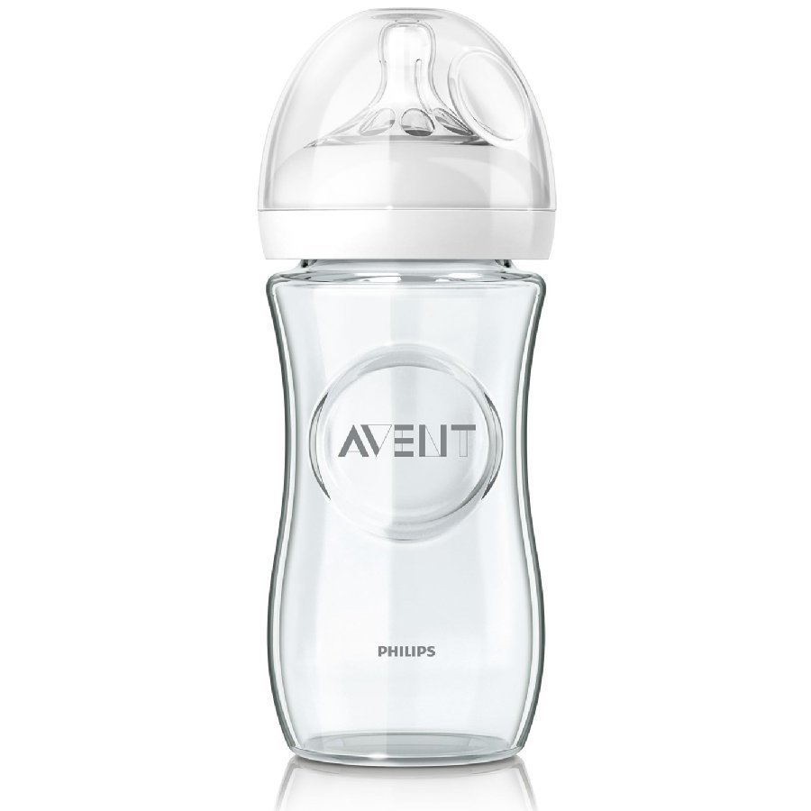 Philips Avent Natural Scf673/17 Lasinen Tuttipullo 240 Ml