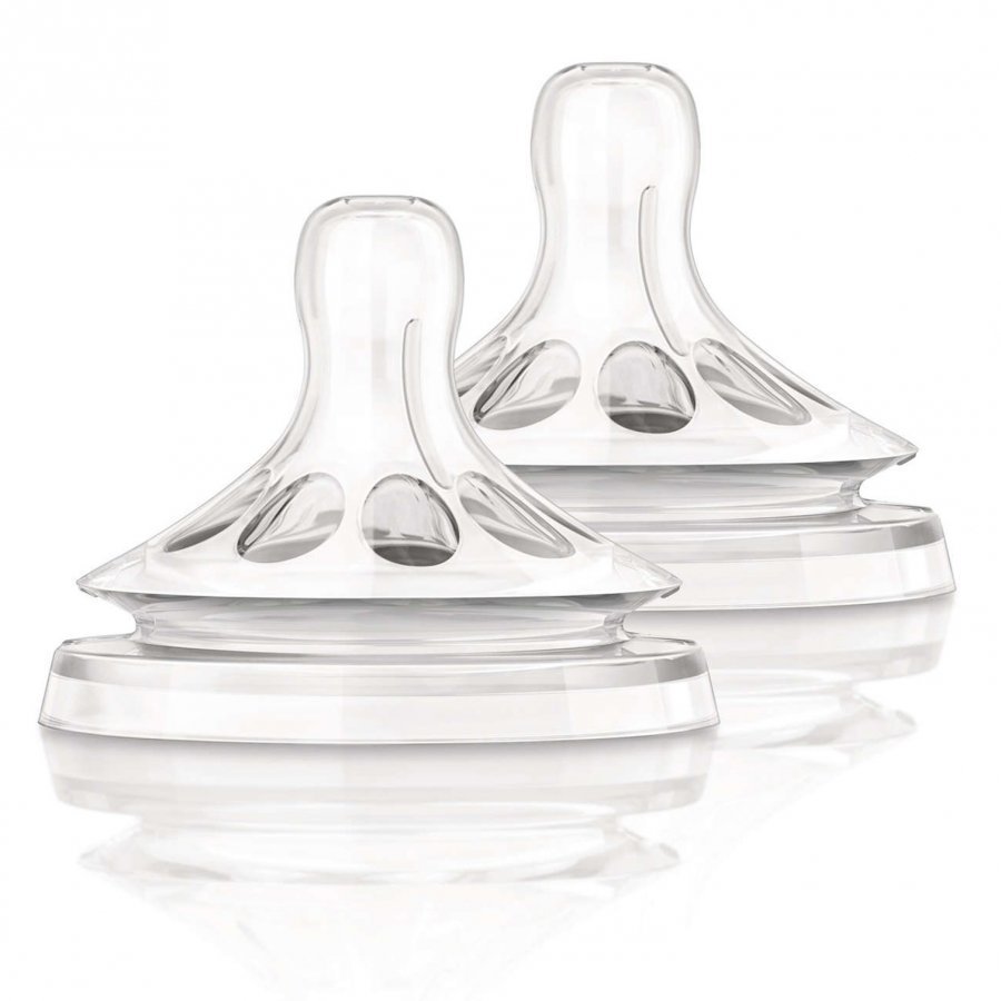 Philips Avent Natural Teat 2 Pack Tuttipullo