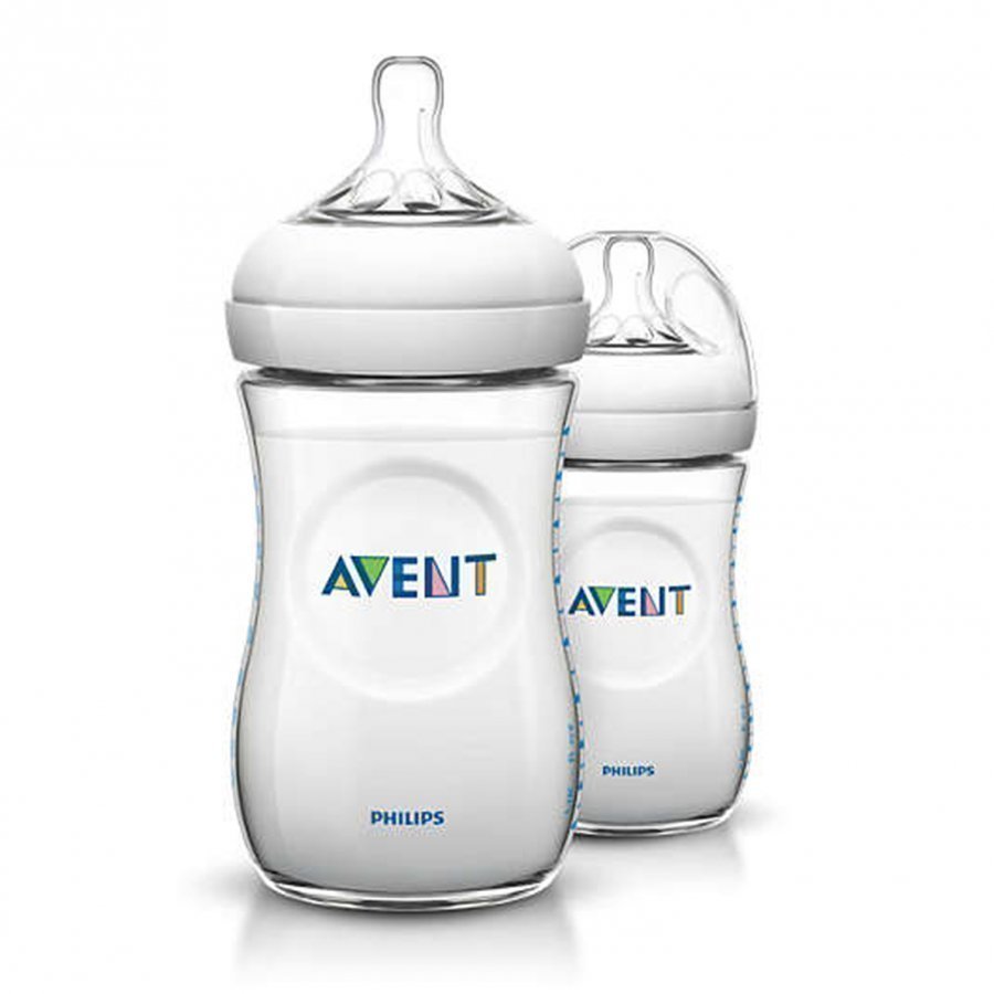 Philips Avent Natural Tåteflaske 2pk 260ml Tuttipullo