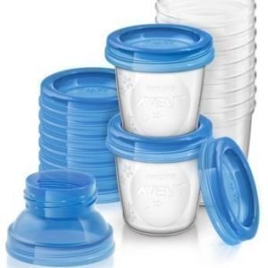 Philips Avent Rintamaidon Säilytyskupit SCF618/10