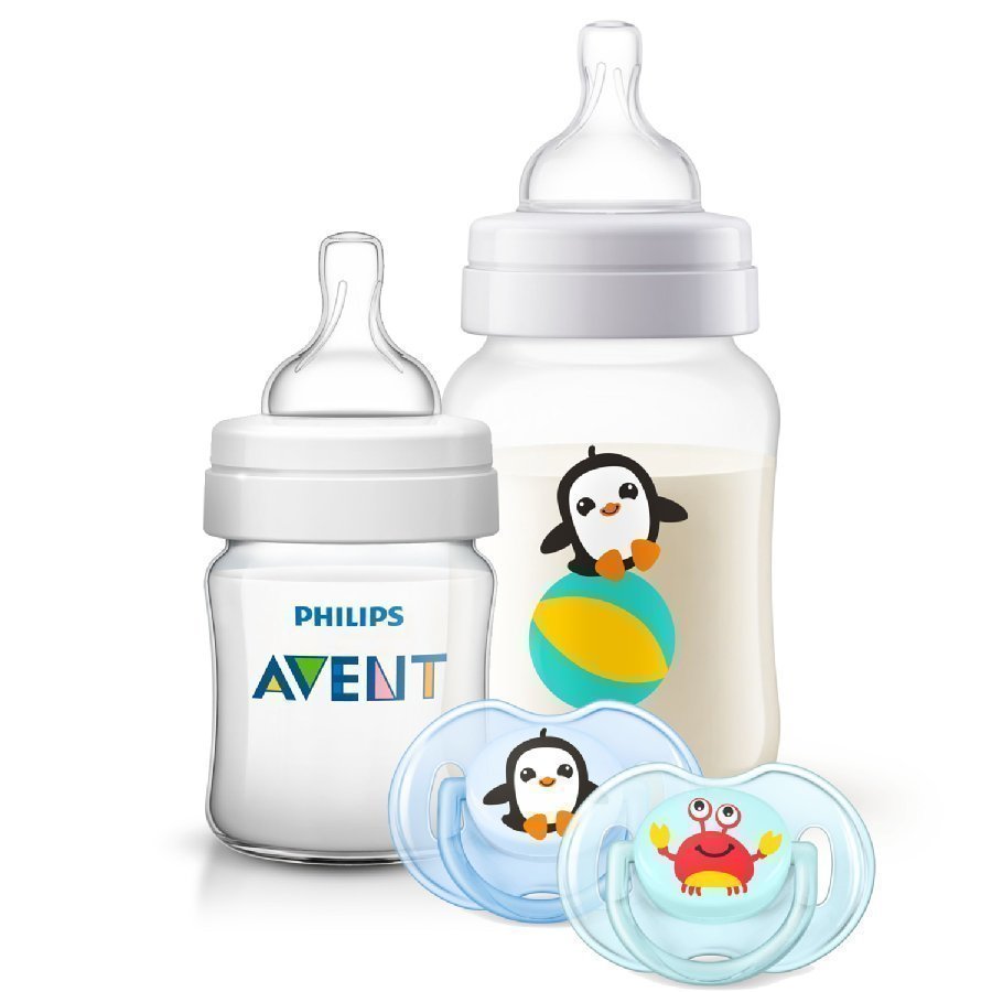 Philips Avent Scd374/01 Setti Vastasyntyneille Classic Sea