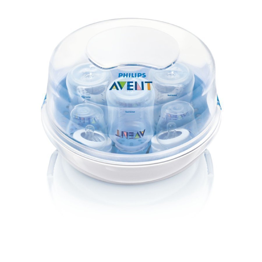 Philips Avent Scf282/02 Höyrysterilointilaite Mikroaaltouuniin