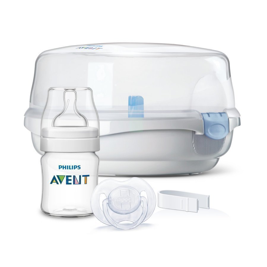 Philips Avent Scf282/22 Höyrysterilointi Mikroaaltouunissa