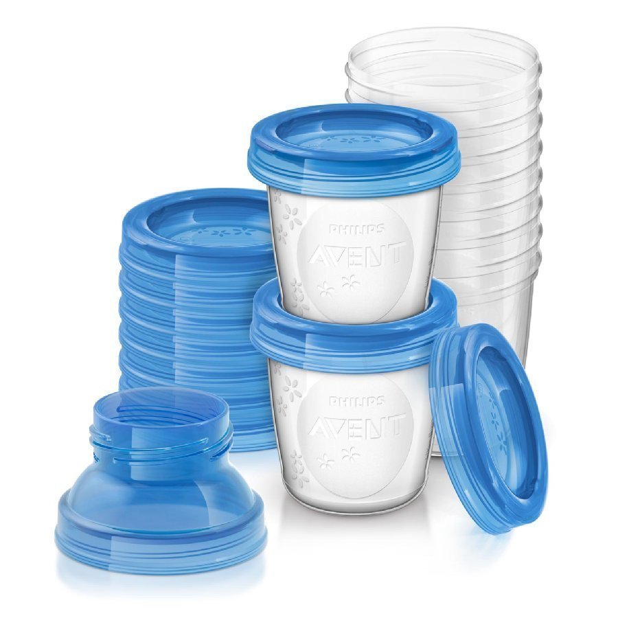 Philips Avent Scf618/10 Säilytysrasiat Äidinmaidolle 10 X 180 Ml