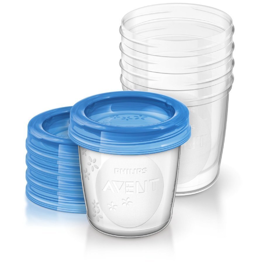 Philips Avent Scf639/05 Säilytysrasiat Vauvanruoalle 5 X 240 Ml