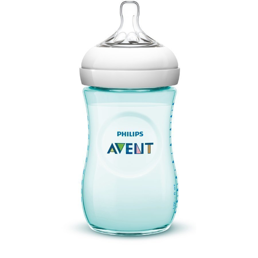 Philips Avent Scf693/15 Natural Tuttipullo 260 Ml 1+ Kk Turkoosi