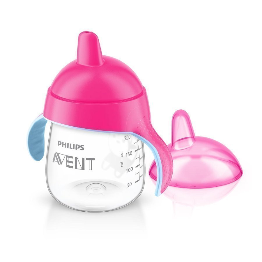 Philips Avent Scf753/07 Nokkamuki 260ml Pinkki