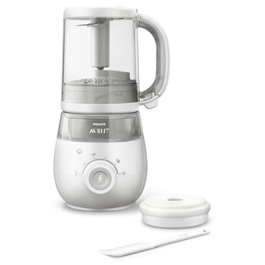 Philips Avent Scf875/02 4 In1 Vauvanruoanvalmistin