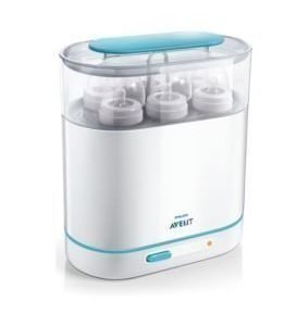 Philips Avent Sähköinen 3 In 1 Höyrysterilointilaite SCF284/02