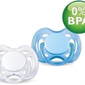 Philips Avent Tutti Sensitive 0-6 kk 2 kpl Sininen/valkoinen