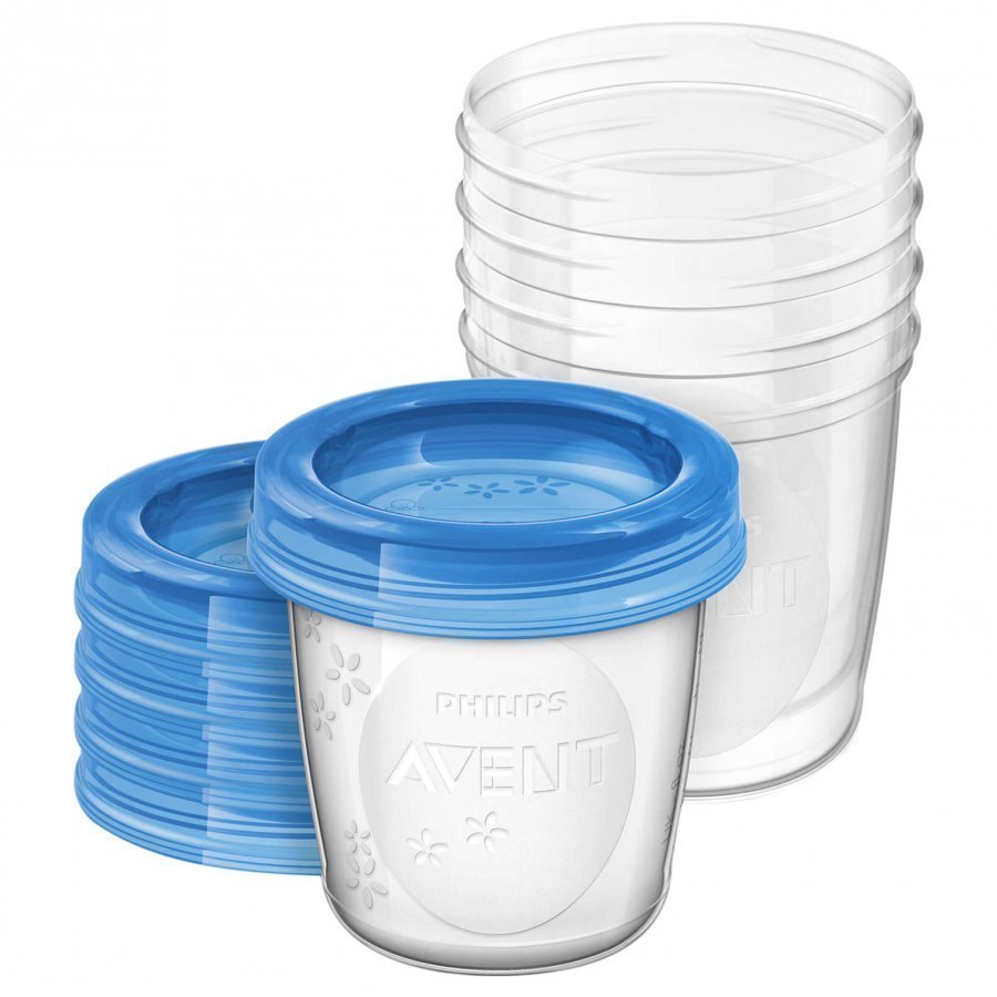 Philips Avent Via Beger 5pk 180ml Imetystarvike