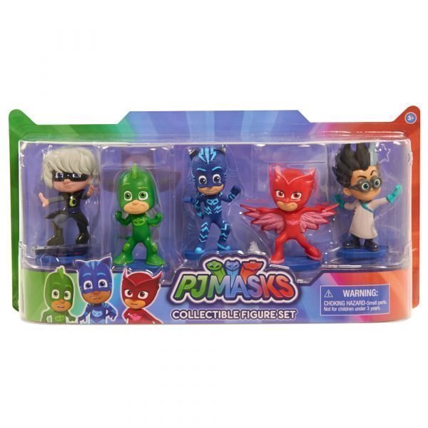 Pj Masks Collectible 5 Figure Set