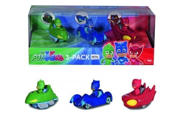 Pj Masks Pyjamasankarit Leikkisetti