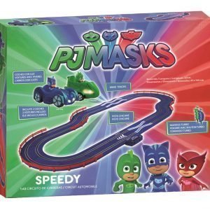 Pj Masks Pyjamasankarit Speedy Race Rallirata