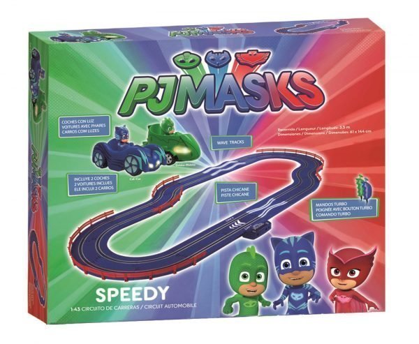 Pj Masks Pyjamasankarit Speedy Race Rallirata