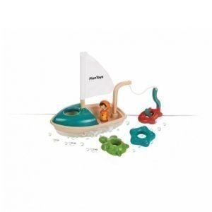 Plantoys Activity Boat Ekologinen Puulelu