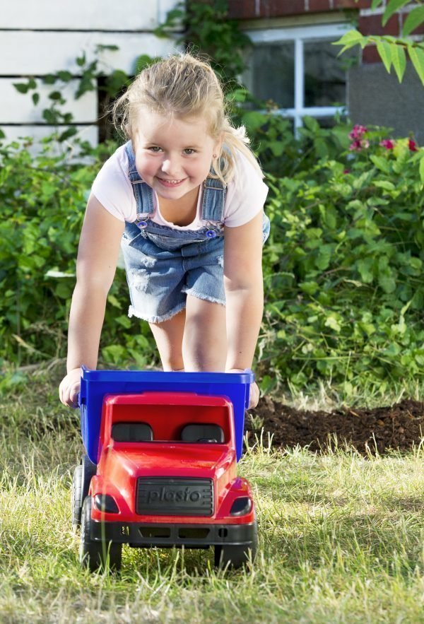 Plasto Iso Kuorma Auto Pehmeät Pyörät