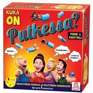 Plasto Kuka On Putkessa Peli