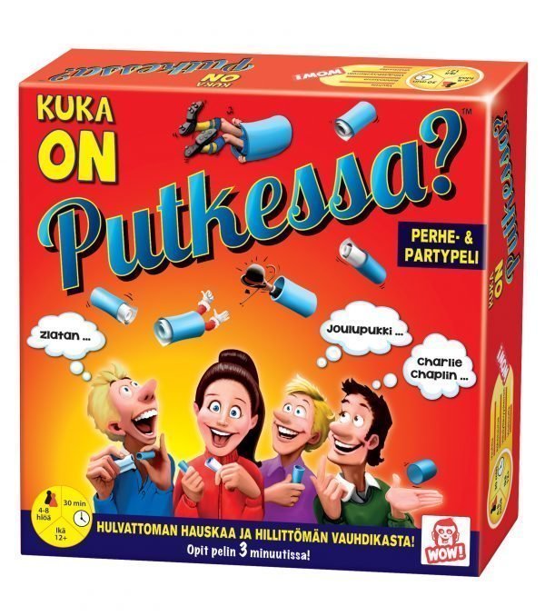 Plasto Kuka On Putkessa Peli