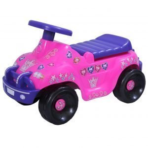 Plasto Offroad Prinsessa Potkuauto Pinkki