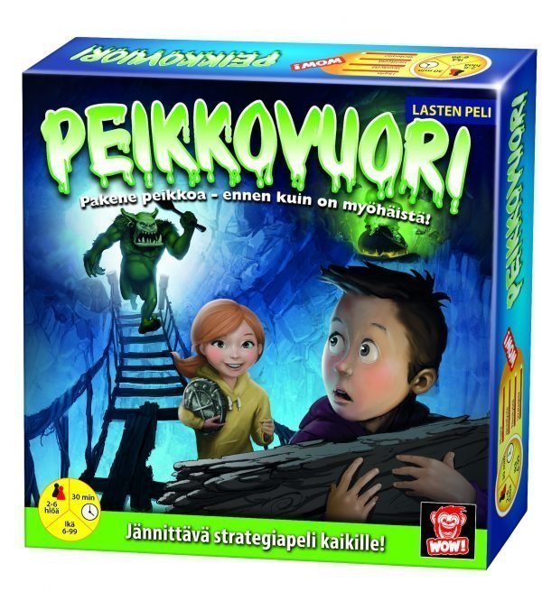 Plasto Peikkovuori Peli