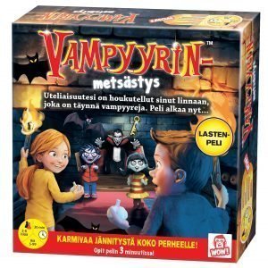 Plasto Vampyyrinmetsästys Peli