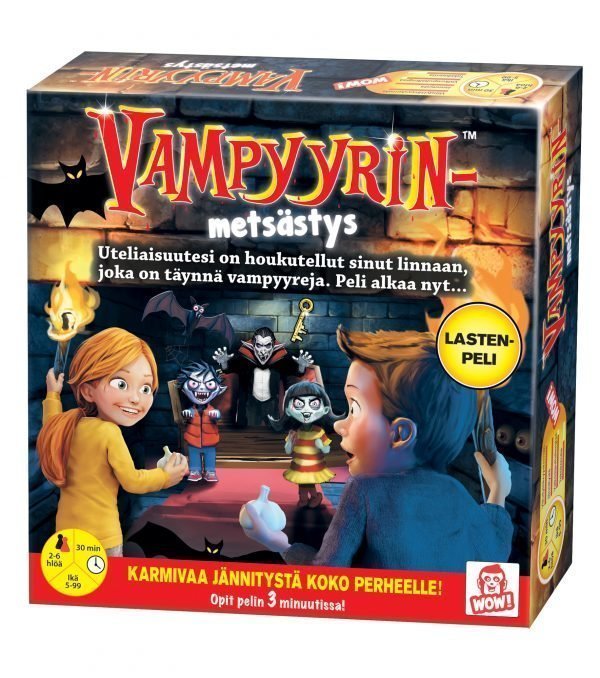 Plasto Vampyyrinmetsästys Peli