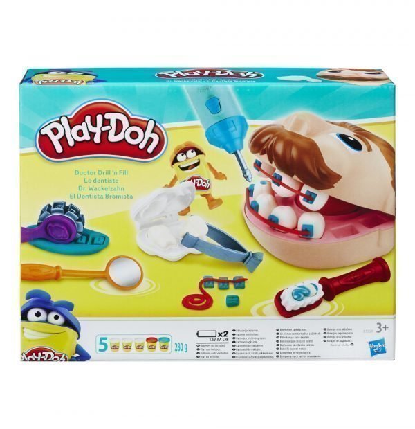 Play-Doh Muovailuvaha Hammaslääkärisetti