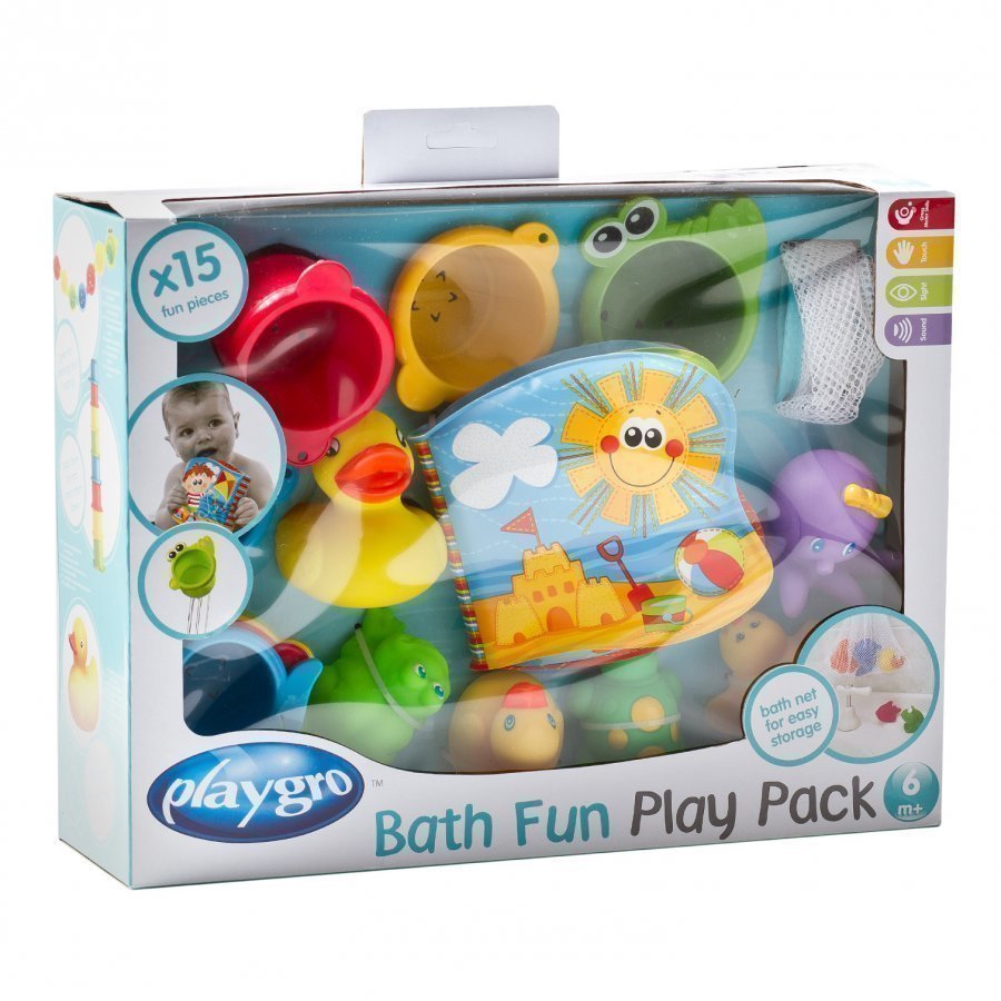 Playgro Bath Fun Play Pack Kylpylelu