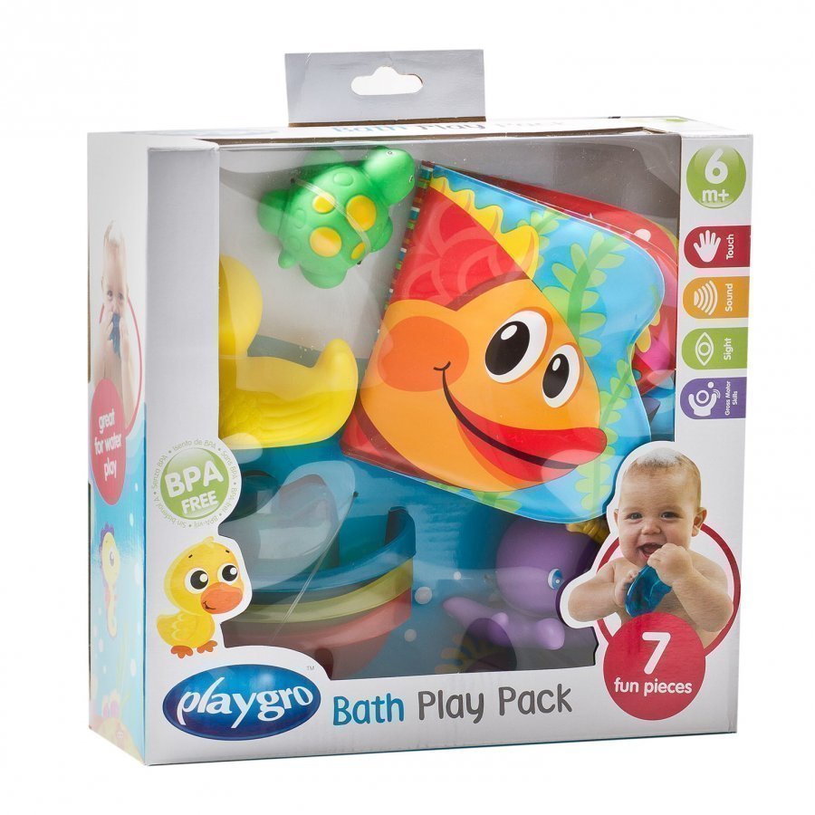 Playgro Bath Play Gift Pack Kylpylelu