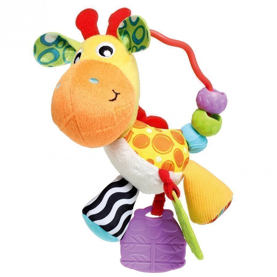 Playgro Giraffe Activity Rattle Helistin