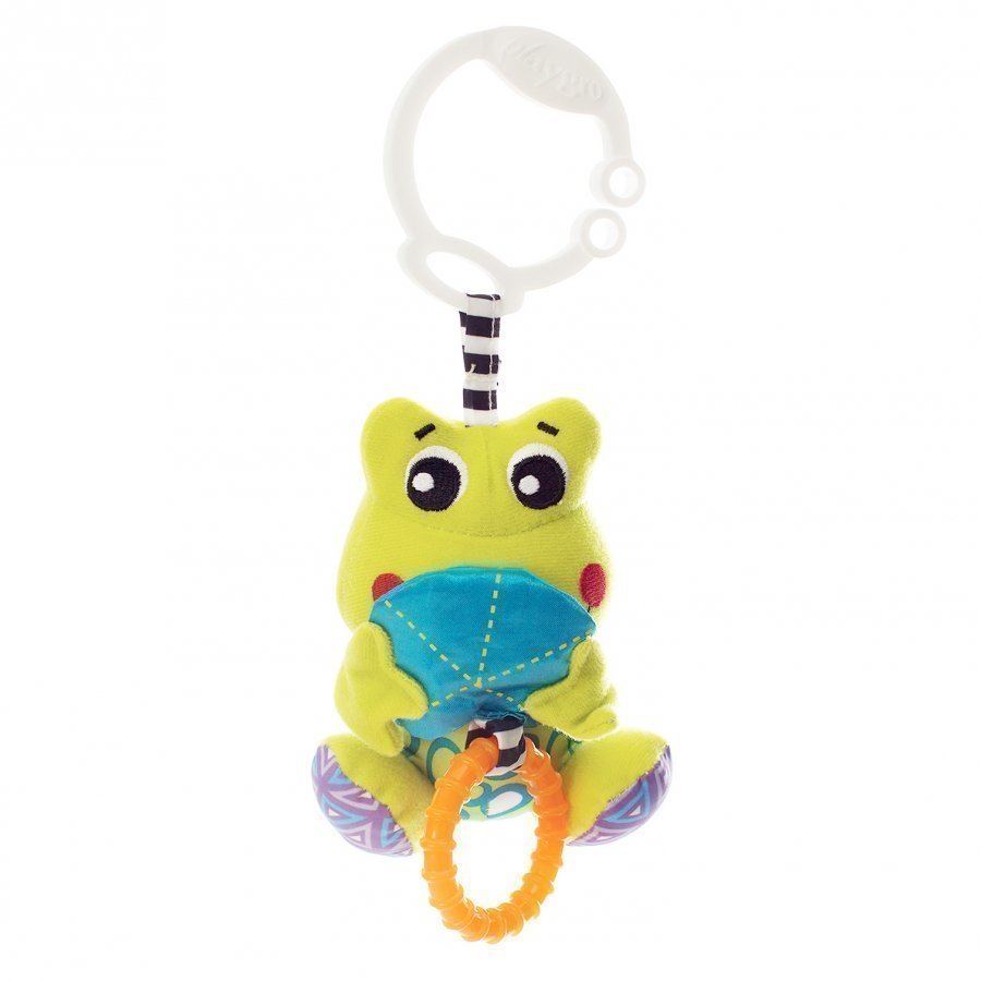 Playgro Peek-A-Boo Wiggling Frog Aktiviteettikirja