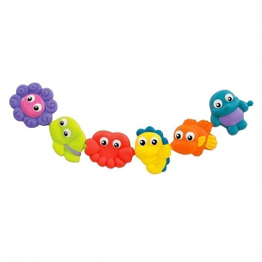 Playgro Pop & Squirt Buddies Aktiviteettikirja