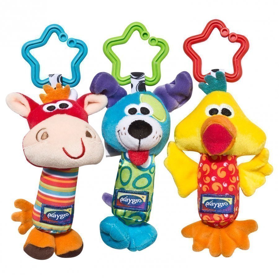 Playgro Tinkel Trio Aktiviteettilelu