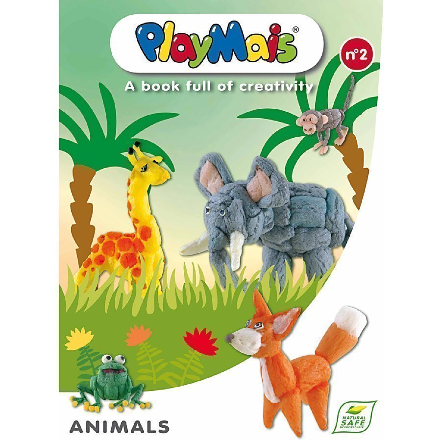 Playmais Ohjekirja Animals