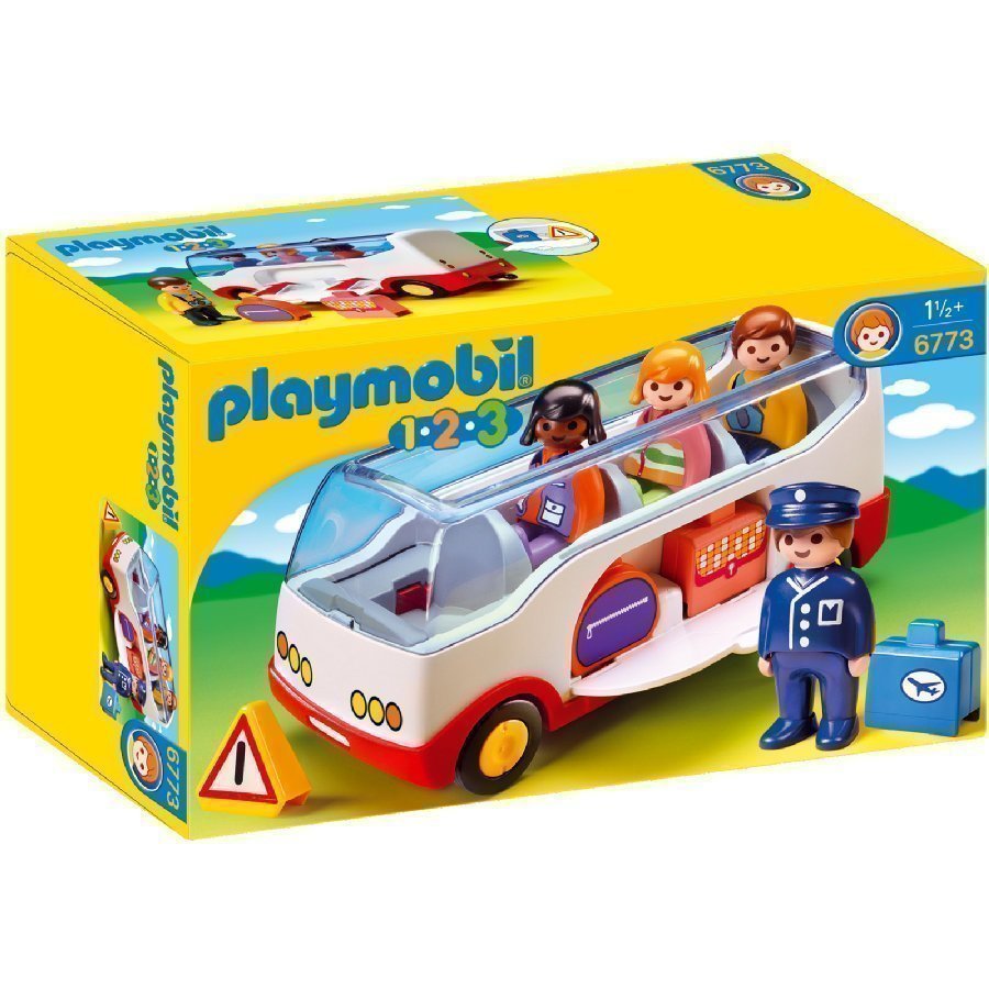 Playmobil 1 2 3 Linja Auto 6773