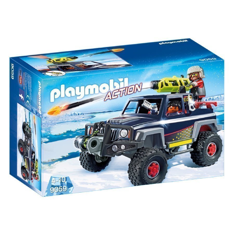 Playmobil Action Jääpiraattien Maasturi 9059