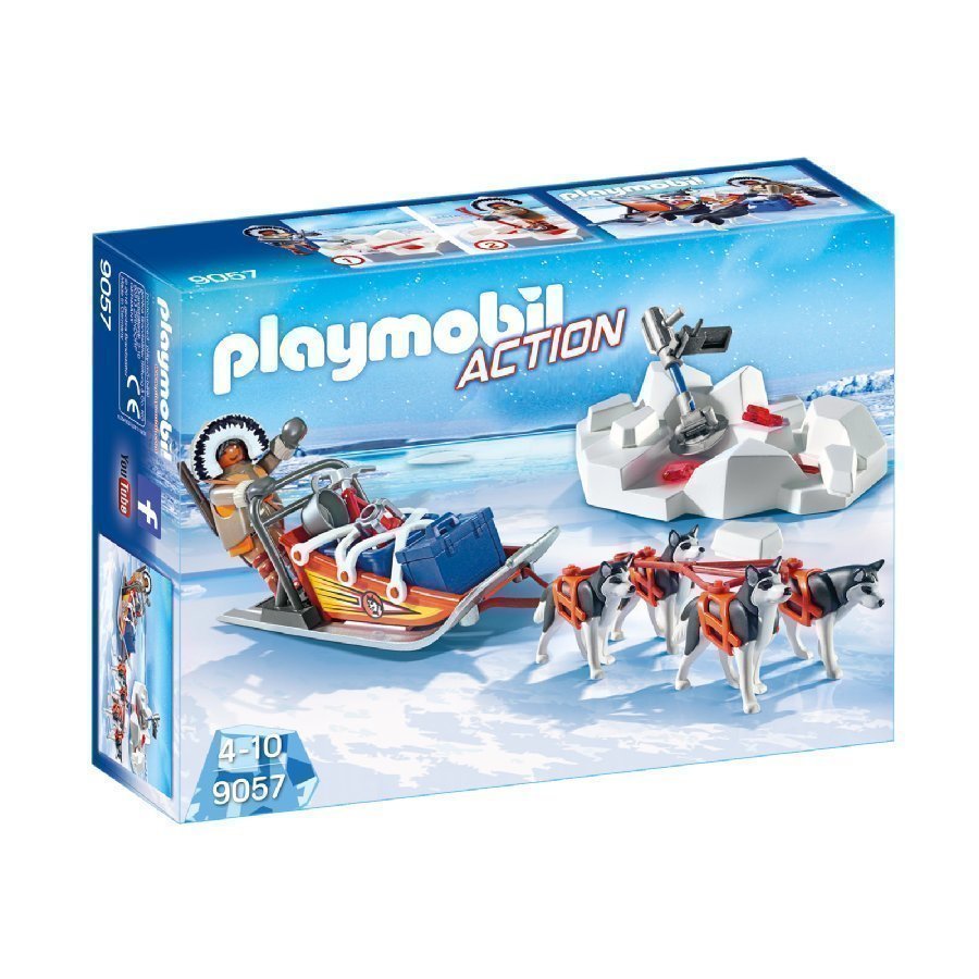 Playmobil Action Koiravaljakko 9057