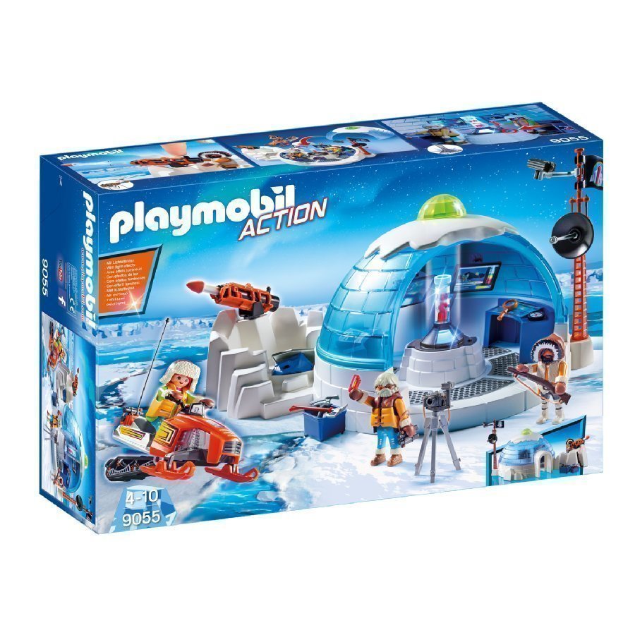 Playmobil Action Naparetkikunnan Komentokeskus 9055