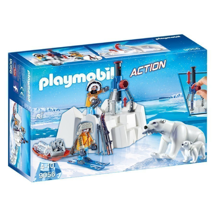 Playmobil Action Naparetkikunta Ja Jääkarhut 9056