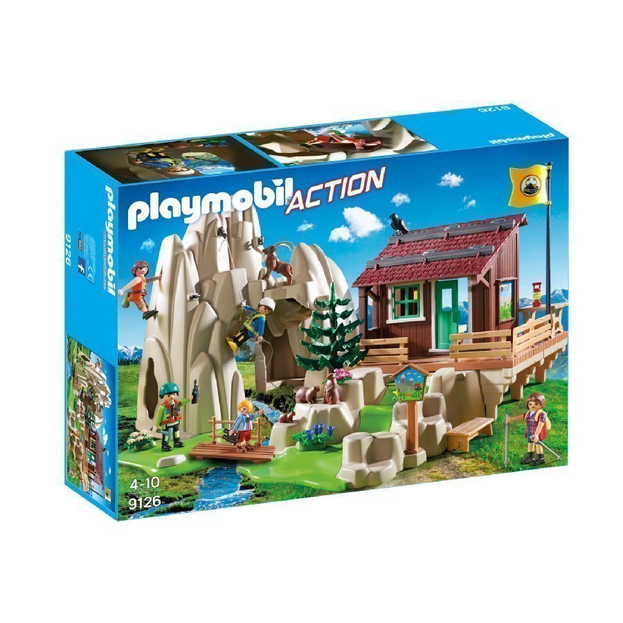 Playmobil Action Vuoristokiipeily 9126