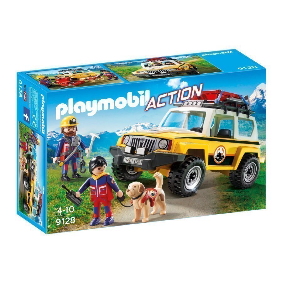 Playmobil Action Vuoristopelastajien Maasturi 9128