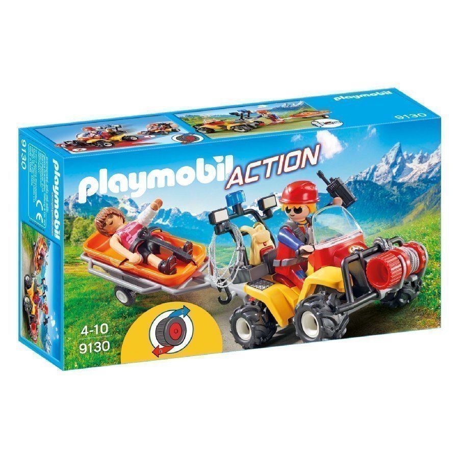 Playmobil Action Vuoristopelastajien Mönkijä 9130