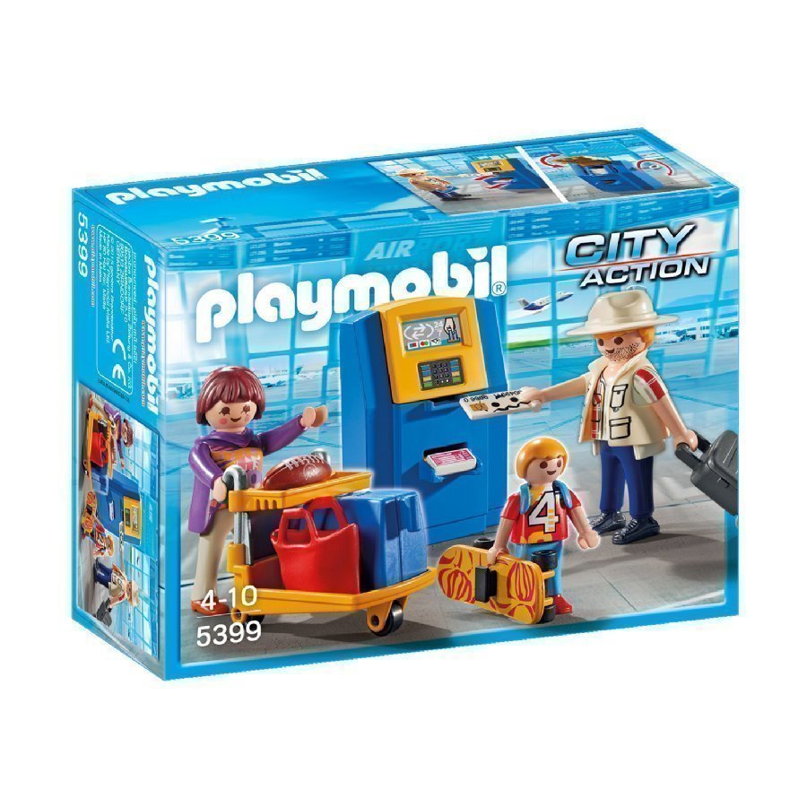 Playmobil City Action Check In Automaatti 5399