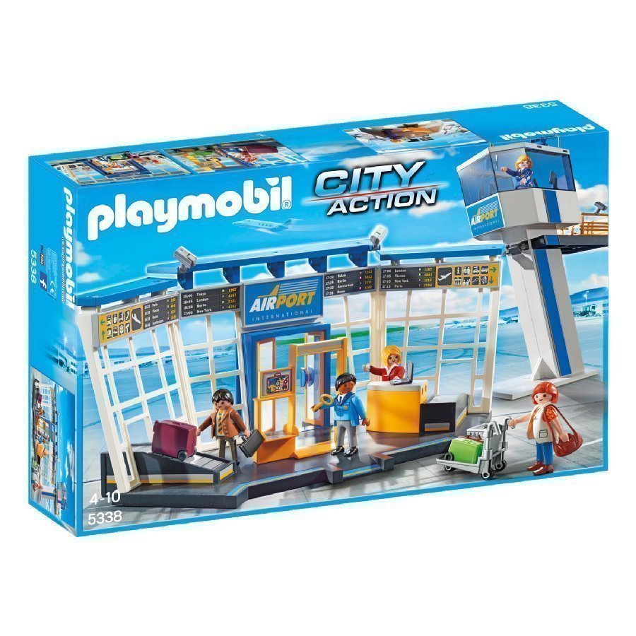 Playmobil City Action Lentokenttä 5338