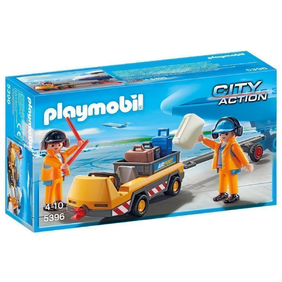 Playmobil City Action Lentokentän Kuljetusauto 5396