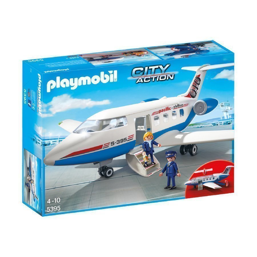 Playmobil City Action Matkustajakone 5395