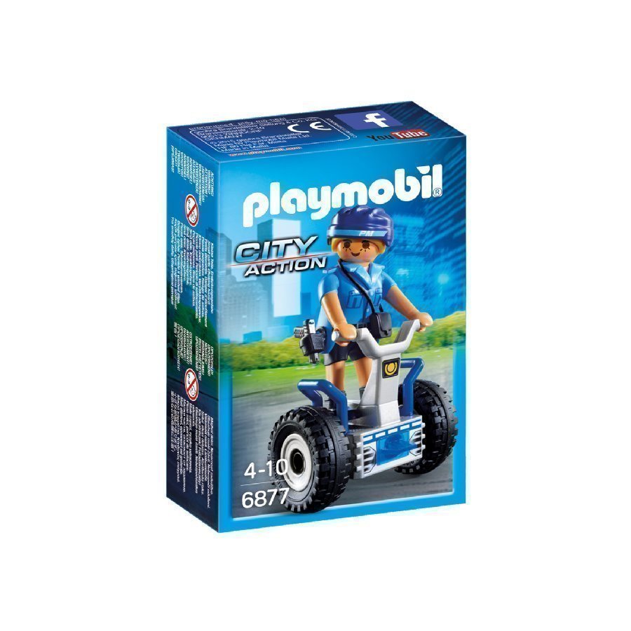 Playmobil City Action Poliisi Tasapainolaudalla 6877