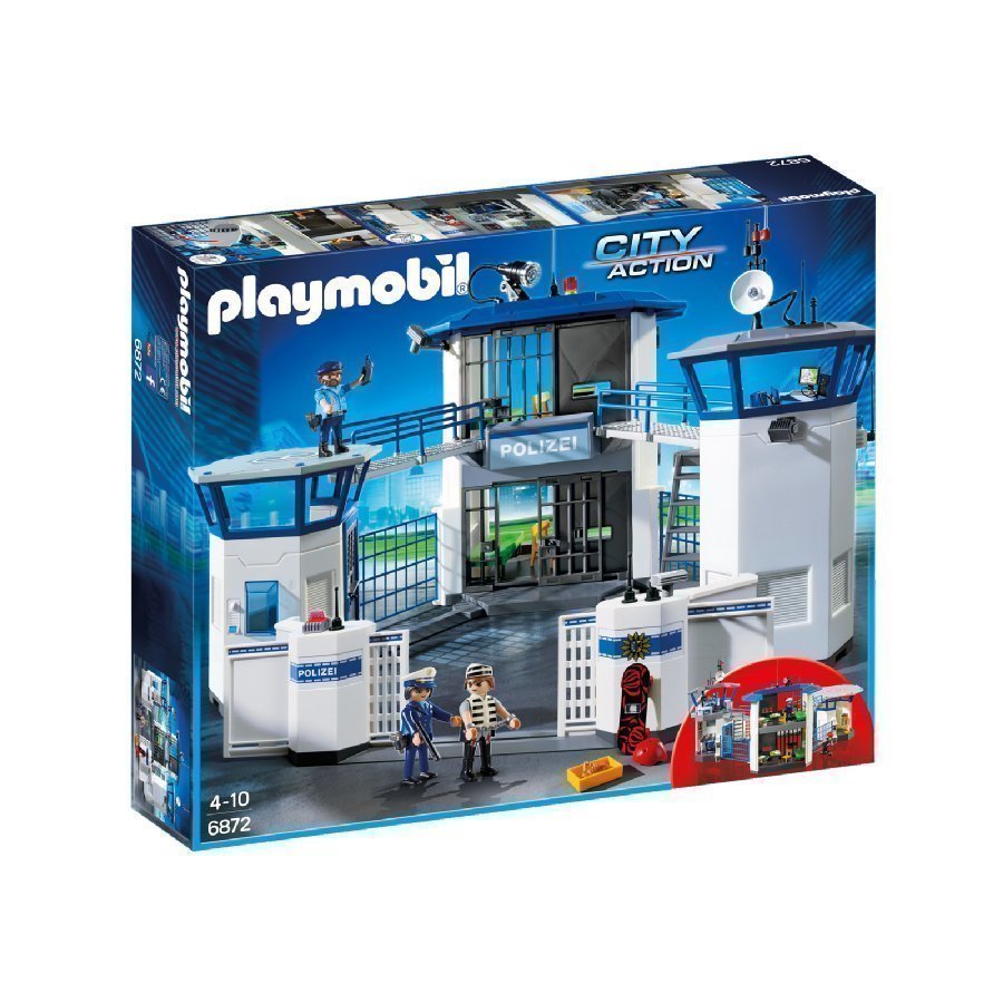 Playmobil City Action Poliisiasema 6872